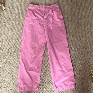 Mango Pink Pants